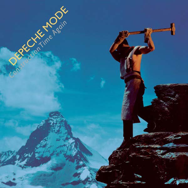 Image of Artwork for Depeche Mode's Construction Time Again (Remastered) (CD)